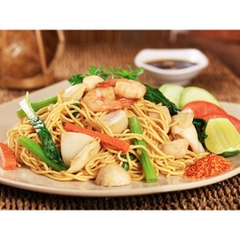 Mì xào hải sản