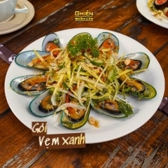Gỏi vẹm xanh