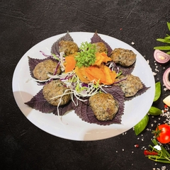 Chả ốc tiêu xanh