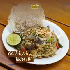 Gỏi hải sản kiểu Thái