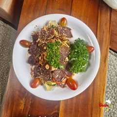 Gỏi bắp bò hoa chuối