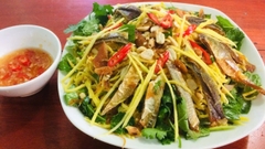 Gỏi xoài khô cá đù