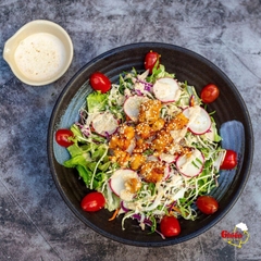 Salad gà nướng