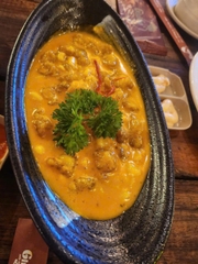 Sụn gà sốt bơ cay