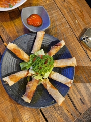 Chả ram tôm đất Bình Định