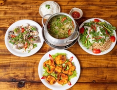 Combo Cá lăng - Hấp/ Lẩu/ Nướng