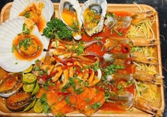 Combo Hải sản nướng
