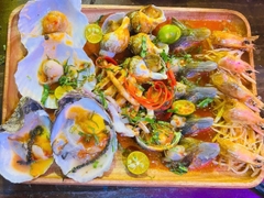 Combo Hải sản sốt thái