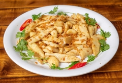 Măng trúc xào tỏi