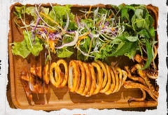 Mực nướng muối ớt