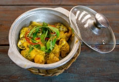 Ốc hương sốt trứng muối