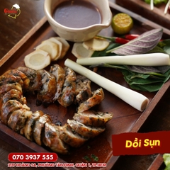 Dồi sụn nướng