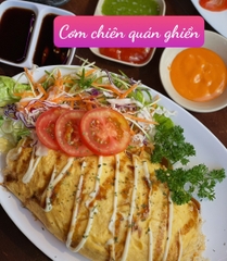 Cơm chiên quán Ghiền