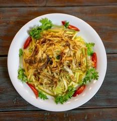 Gỏi xoài khô cá đuối