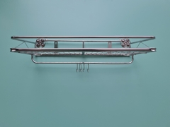 kệ treo 1 tầng ống 201