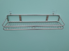 Kệ gia vị ống treo 1 tầng inox 201