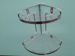 Góc la sole 2 tầng 20x25x34 inox 201