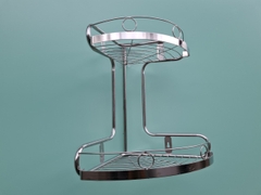 Góc la sole 2 tầng 20x25x34 inox 201