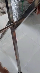 Sào chữ x cao cấp tăng đơ inox 201
