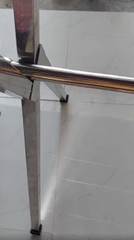 Sào chữ x cao cấp tăng đơ inox 201
