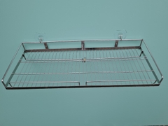 Kệ treo chén 1 tầng inox 304