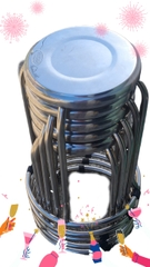 Ghế đôn inox 201