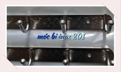 móc la bi inox 201