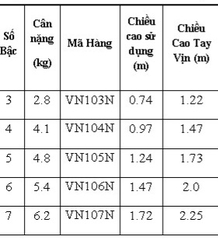 thang cam viền inox bậc nhôm