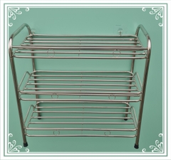 kệ dép xỏ inox 201