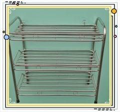 kệ dép xỏ inox 201