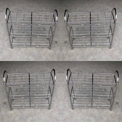 kệ dép dây inox 201