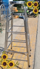 ghế nhang ống tròn inox phi 25