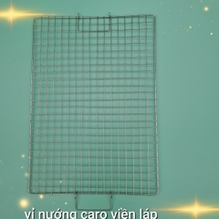 vỉ caro láp inox 201