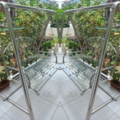 xích đu inox 304