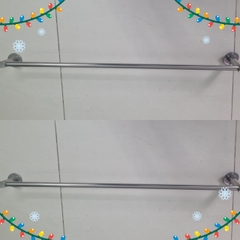 máng khăn đơn inox ống 16