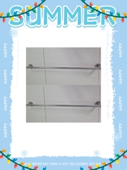 máng khăn đơn inox ống 16