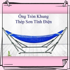 khung võng tròn sắt