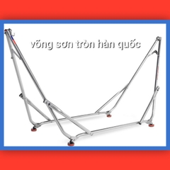 khung võng sắt tròn kiểu hàn quốc dày 1 ly