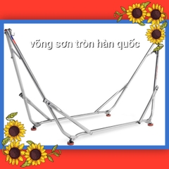 khung võng sắt tròn kiểu hàn quốc dày 1 ly