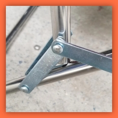 ghế câu  ghế bàn trà) lưới inox
