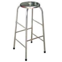 ghế nhang ống tròn inox phi 25