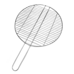 vỉ tròn đơn inox