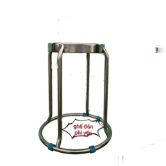 Ghế đôn dày cao 50cm inox 201