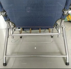 ghế bố khung sắt lưới