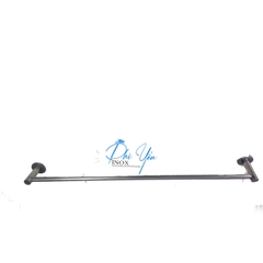 máng khăn đơn inox ống 16