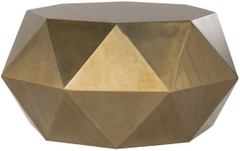 LCT43-Bàn Sofa inox mạ vàng