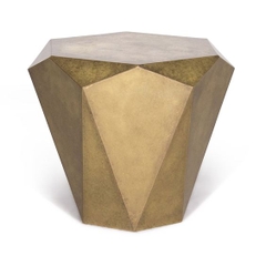 LCT43-Bàn Sofa inox mạ vàng