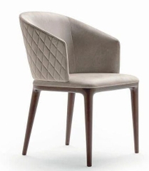 LC14- Ghế chân gỗ