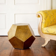 LCT43-Bàn Sofa inox mạ vàng