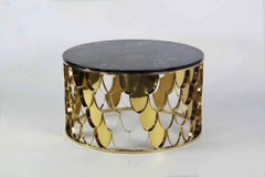 LCT46 - Bàn sofa tròn vảy cá